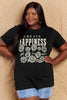 Simply Love Full Size CREATE HAPPINESS Graphic Cotton T-Shirt by Simply Love