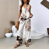 Milk Silk 3D Print Sleeveless Tank Top & Trousers Set by FitiqueFit