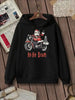 Christmas Cyberpunk Hoodie – Retro Funny Graphic Sweatshirt by FitiqueFit