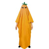 Children's Halloween Costume Pumpkin Cloak by My Store
