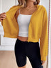 Relaxed Minimalist Zip-Up Dropped Shoulder Hooded Jacket Casual & Comfortable Lightweight Outerwear by Stevvex