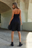 Mesh Ruffle Tube Top Swing Dress For Women – Ruffle Fluttering Dress, Tube Top Dress, Swing Dress, Summer Dress, Flirty Dress by Stevvex