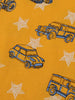 Children's Construction Vehicle Print Crew Neck Short Sleeve T-Shirt by Simply Love