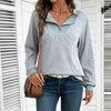 Women’s Color-Block V-Neck Pullover by FitiqueFit