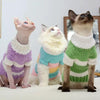 Hairless Cat Warm Sweater Pet Cat Clothes by My Store