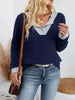 Two-Tone Raglan Sleeve T-Shirt by Simply Love