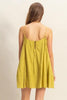 New Summer A-Line Flowy Mini Cami Dress with Pockets For Women –Casual & Chic Spaghetti Strap Dress with Functional Pockets for a Relaxed Summer Look by Stevvex