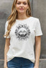 Simply Love Full Size BE WILD BE FREE Graphic Cotton T-Shirt by Simply Love