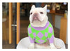 Trendy Plaid Clothes Dog Pet Sweater by My Store