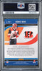 Graded 2020 Panini Playoff Joe Burrow #RW1 Rookie Wave Rookie RC Football Card PSA 10 Gem Mint by Hall of Fame Sports Memorabilia