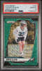 Graded 2024 Panini Prizm Cooper DeJean #321 Green Wave Rookie RC Football Card PSA 10 Gem Mint by Hall of Fame Sports Memorabilia