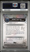 Graded 2022 Topps Bowman Sterling Bobby Witt Jr. #BSR37 Refractor #/199 Rookie RC Baseball Card PSA 10 Gem Mint