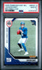 Graded 2025 Panini Instant Jaxson Dart #RPSFL13 RPS First Look Rookie RC Football Card PSA 10 Gem Mint by Hall of Fame Sports Memorabilia