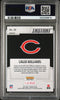 Graded 2024 Panini Instant NFL Caleb Williams #26 Rookie RC Football Card PSA 9 Mint