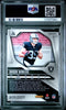 Graded 2024 Panini Prizm Brock Bowers #315 Lazer Prizm Rookie RC Football Card PSA 10 Gem Mint by Hall of Fame Sports Memorabilia