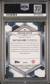 Graded 2023 Topps Bowman U Best Drake Maye #96 Rookie RC Football Card PSA 10 Gem Mint