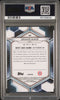 Graded 2023 Topps Bowman U Best Drake Maye #96 Rookie RC Football Card PSA 10 Gem Mint