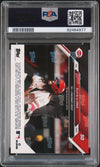 Graded 2024 Topps Now Elly De La Cruz #50 Rookie RC Baseball Card PSA 10 Gem Mint