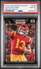 Graded 2023 Leaf Web Exclusives Caleb Williams #PSG6 Pro Set Black Rookie RC Football Card PSA 10 Gem Mint