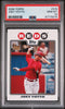 Graded 2008 Topps Joey Votto #319 Rookie RC Baseball Card PSA 10 Gem Mint