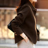 Women’s Lightweight Autumn Short Coat by FitiqueFit