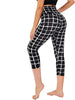 Cropped High-Rise Print Leggings – USA Flag Print Patriotic Workout Pants - 19 Styles by FitiqueFit