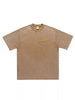 Men's Round Neck Short Sleeve T-Shirt by Simply Love