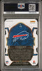 Graded 2022 Panini Select Damar Hamlin #100 Die-Cut Red/Blue Prizm RC Football Card PSA 10 Gem Mint