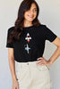 Simply Love Full Size Astronaut Graphic Cotton T-Shirt by Simply Love