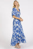 New Summer Cutout Back Floral Sweetheart Neck Puff Sleeve Dress – Unique, Romantic and Trendy Floral Dress with Puff Sleeves and Cutout Back by Stevvex