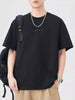 Men's Plus Size Round Neck Relaxed Fit T-Shirt by Simply Love