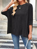 Relaxed Fit Half Sleeve T-Shirt by Simply Love