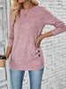 Casual Decor Button Long Sleeve T-Shirt by Simply Love