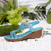 Bohemian Thick-Sole Wedge Sandals – 3 Colors EU 36–42 by FitiqueFit