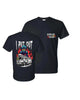 First Responder T-Shirt – Patriotic Graphic Tee to Honor Everyday Heroes in Uniform by Dog Mom Hat