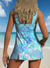 Women’s One-Piece Casual Swimsuit – Loose Fit Cover-Up by FitiqueFit