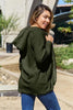 Women Full Size Teddy Hooded Jacket with Pockets Cozy Casual Jacket Comfortable Women Jacket by Stevvex