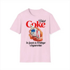 Just A Fridge Cigare.tte Cok.e Shirt – I Need A Die.t Cok.e Funny Meme Tee, Unisex Graphic Top by Dog Mom Hat