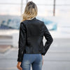 Women’s Classic Leather Jacket – Chic Streetwear Outerwear by FitiqueFit