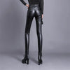 Womens High Waist Outer Leggings by FitiqueFit