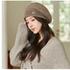 Women’s Wool Knitted Winter Hat — All-Match Knit Beanie by FitiqueFit