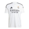 adidas Real Madrid Men’s Stadium Home Jersey 2024/25 (US Alpha Small Regular Regular White) by EasyOptionXY