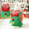 Christmas Pet Dogs Cats Coats Dress Up Costume Elk Pocket Sweatshirt Teddy Bichon Puppy Kitten Vest Xmas Warmer Pets Clothes by My Store