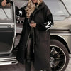 Women’s Letter Print Hooded Coat by FitiqueFit