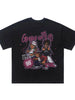 Men's Graphic Round Neck Half Sleeve T-Shirt by Simply Love