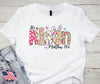 Easter Is For Jesus – White by Carolina Country Bling