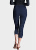 Easy Street Stretch Crop Chino Pant by Buki