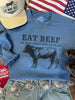 West Wasn't Won On Salad Graphic Sweatshirt by Wild Junkie