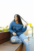 West Wasn't Won On Salad Graphic Sweatshirt by Wild Junkie