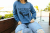 West Wasn't Won On Salad Graphic Sweatshirt by Wild Junkie